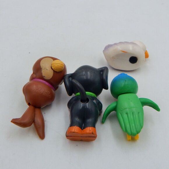 Littlest Pet Shop 1992 LPS Bashful Bunny Perky Pup Dog Jolly Toucan Bird Duck - Picture 6 of 8